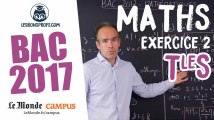 Bac s 2017 : corrigé de Maths (Exercice 2)
