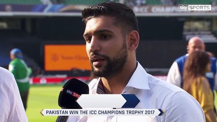 Amir Khan and Malik having Fun