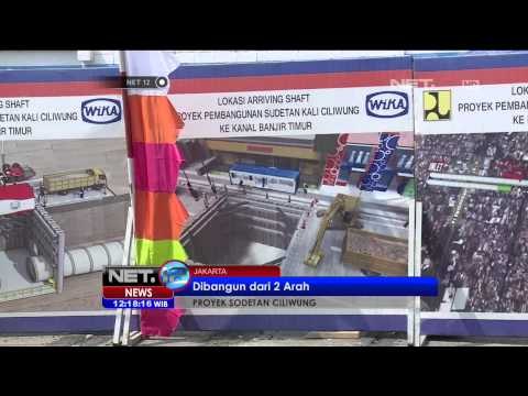Proyek Sodetan Ciliwung Terhambat Pembebasan Lahan - NET12
