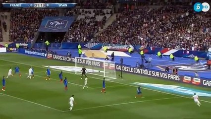 France vs Spain 0-2 All Goals & Highlights - International Friendly 2017 HD