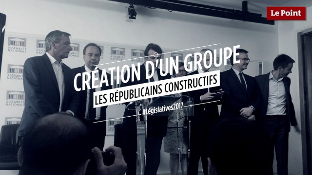Thierry Solère annonce la création d'un groupe Les Républicains constructifs