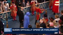 DAILY DOSE | Queen officially opens UK Parliament | Wednesday, June 21st 2017