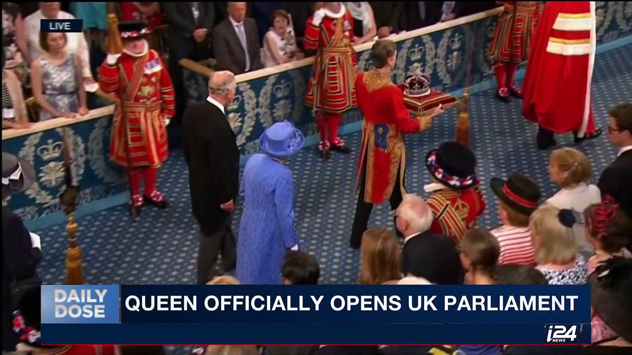 DAILY DOSE | Queen officially opens UK Parliame...