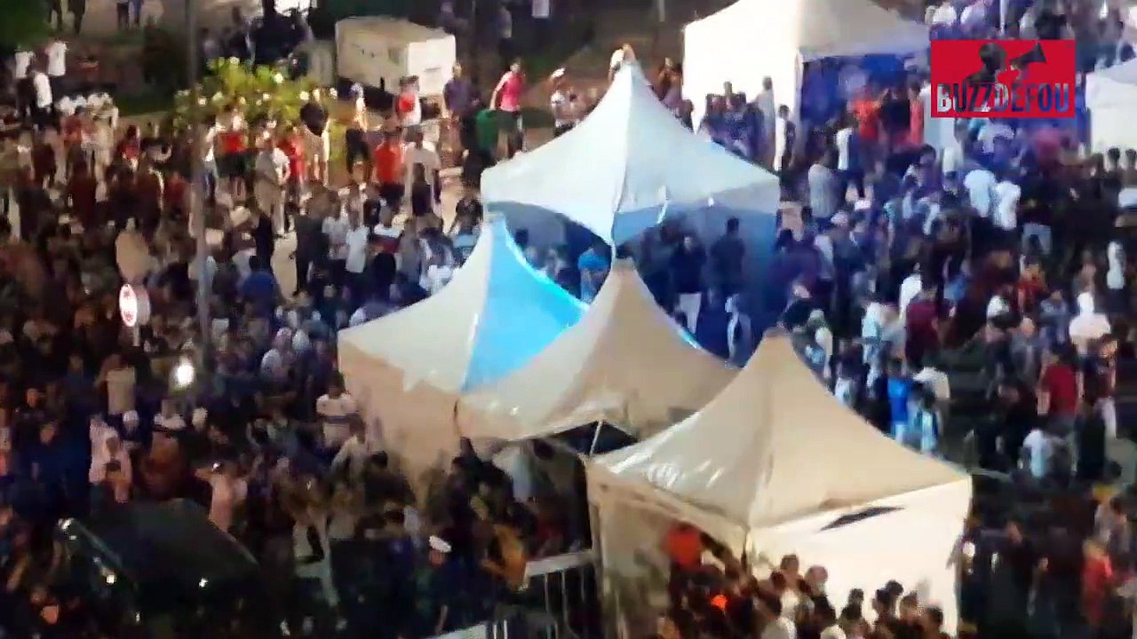 ALGER : Le rappeur Fianso évacué d'urgence