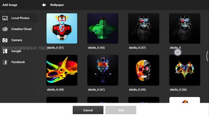 How to make an Awesome Youtube Banner on Android PS Touch