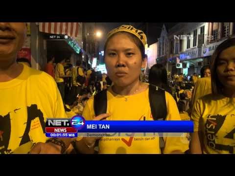 Massa Aksi Gerakan Bersih 4 Titik Nol di Malasyia Terus Bertambah - NET24