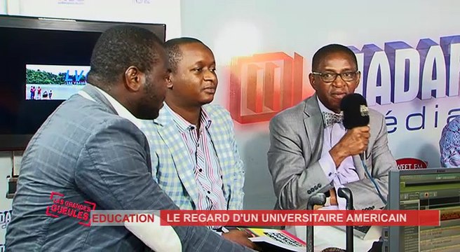 Les Grandes Gueules 4 du 20 juin 2017 - BAH OURY SOCIOLOGUE USA