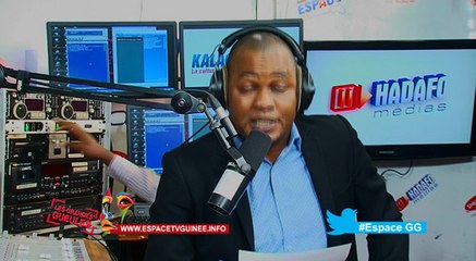 Les Grandes Gueules 3 du 20 juin 2017 - BAH OURY SOCIOLOGUE USA