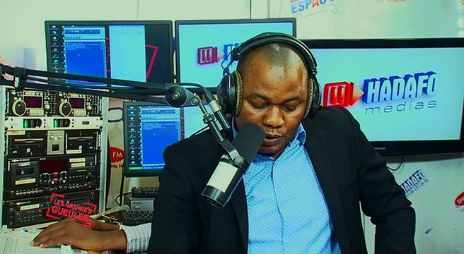 Les Grandes Gueules 2 du 20 juin 2017 - BAH OURY SOCIOLOGUE USA