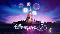 Disneyland Paris celebrates 25th anniversary 13-04-2017