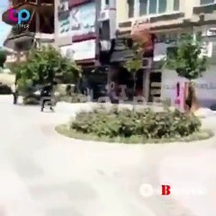 پسر حمله کننده به آخوند، دستگیر شد