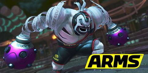ARMS - Master Mummy (Nintendo Switch)