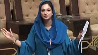 PTI MPA Dr Seema Zia Speech in Sindh Assembly Budget Session