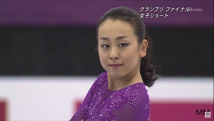Mao Asada 2015 GPF SP