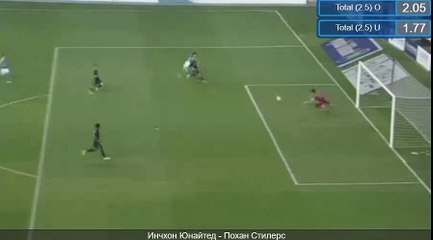 Incheon United - Pohang Steelers 0-2