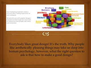 Some Features that make for an Aesthetic a GREAT Web Design Company!