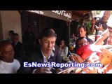 gennady golovkin mobbed by fans in los angeles - EsNews boxing