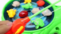 Learning Sea Creatures for Children with Sea Creatures Fishing Toy