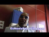 Leonard Ellerbe on floyd mayweather haters and chino maidana fight - EsNews