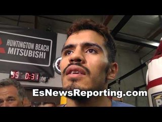 miguel vazquez i beat canelo when we fought now ready for bey and want manny