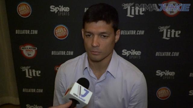 Chinzo Machida ready for wherever James Gallagher takes him at Bellator: NYC