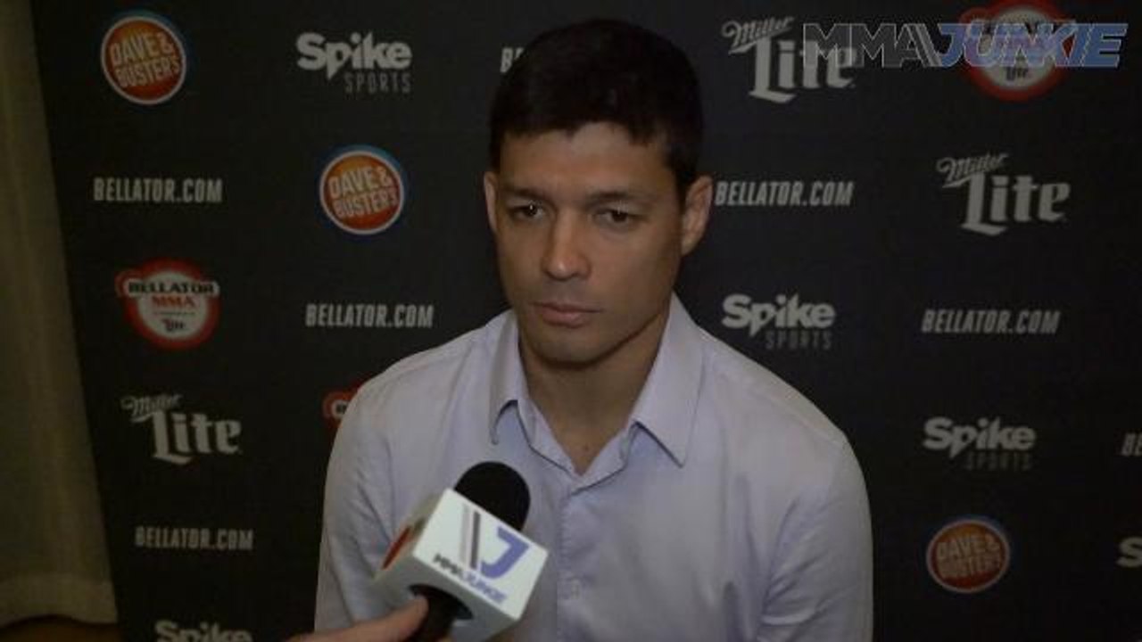 Chinzo Machida ready for wherever James Gallagher takes him at Bellator: NYC