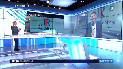 Les Républicains : une scission idéologique présente à l'Assemblée