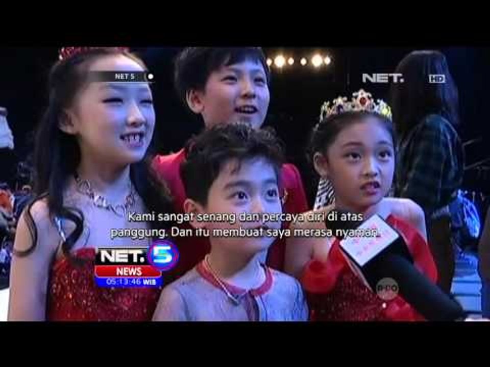 Aksi Model Cilik di Cina - NET5