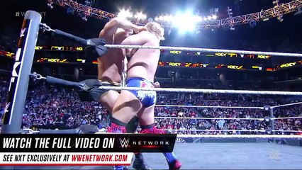 Tye Dillinger vs. Wesley Blake  WWE NXT, Aug. 24, 2016