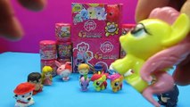 My Little Pony FASHEMS TOYS Complete Collection Surprise Toys Eggs POPs Kinder Pinkie Pie