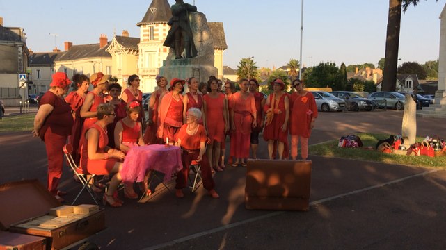 Les Passantes ont participé à la fête de la Musique