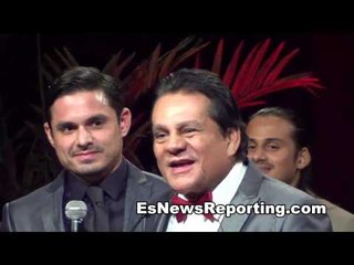sugar ray leonard and roberto duran at the nvbhof event - EsNews boxing