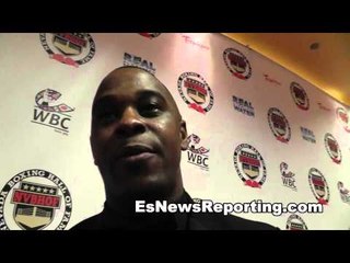 dejuan blake of TMT boxing on floyd mayweather vs manny pacquiao - EsNews