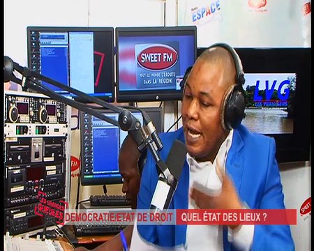 Les Grandes Gueules 3 du 21 Juin 2017 KALIFA GASSAMA