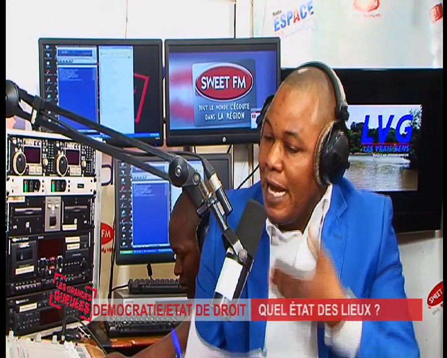 Les Grandes Gueules 3 du 21 Juin 2017 KALIFA GASSAMA