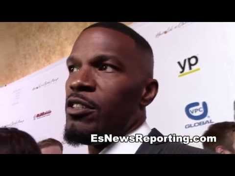 oscar winner jamie foxx says floyd mayweather keeping boxing alive - EsNews