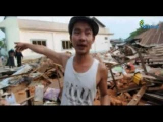Burma's quake survivors shaken