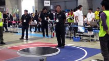 Japon : Des tournois de combats de robots sumos