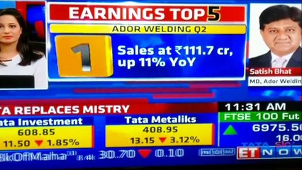 Plans in place for further consolidation and growth in Q3 and beyond – Mr. Satish Bhat, MD,AWL