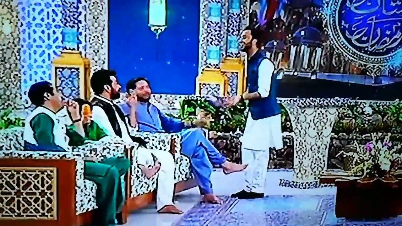 See What Happened When Afridi Telling Waseem Badami Number In Live Show