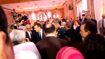 Fransa Cumhurbaşkanı Macron Paris'te Iftara Katıldı 1