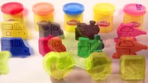 Learn Colors with Play Doh Moulds _ Kids Learning Videos _ Learn Colou