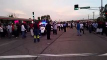 Ferguson, MO Protests RAW FOOTAGE Police vs Protestors-t