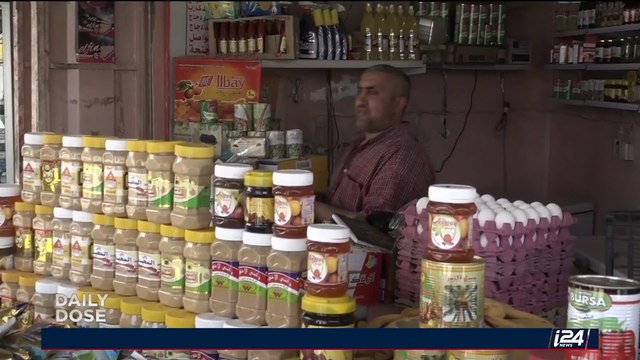 DAILY DOSE | i24NEWS visits the front line against I.S. | Wednesday, June 21st 2017