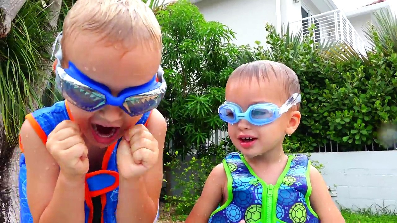 Bad Kid Baby Crying Johny Johny Yes Papa Nursery Rhyme Songs | Kids Giant Shark Playground for kids