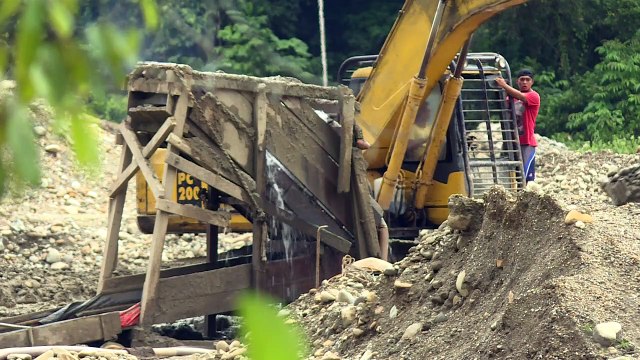 En Indonésie, les ravages des mines d'or clandestines