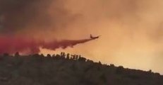Wildfire Near Big Bear Lake Grows to 1,200 Acres