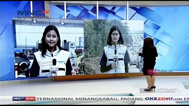 Jalur Batang-Gringsing Padat Saat Siang Hari