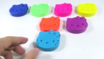 PEPPA PIG Play Doh Hello Kitty Milk Bottle Molds Fun & Creative for Kid