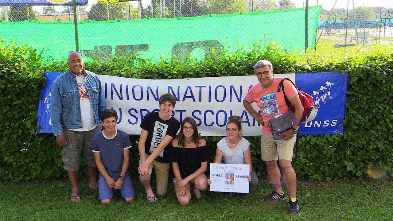 CF UNSS tennis 6 3 collèges 28 mai 02 juin 2017 Belfort